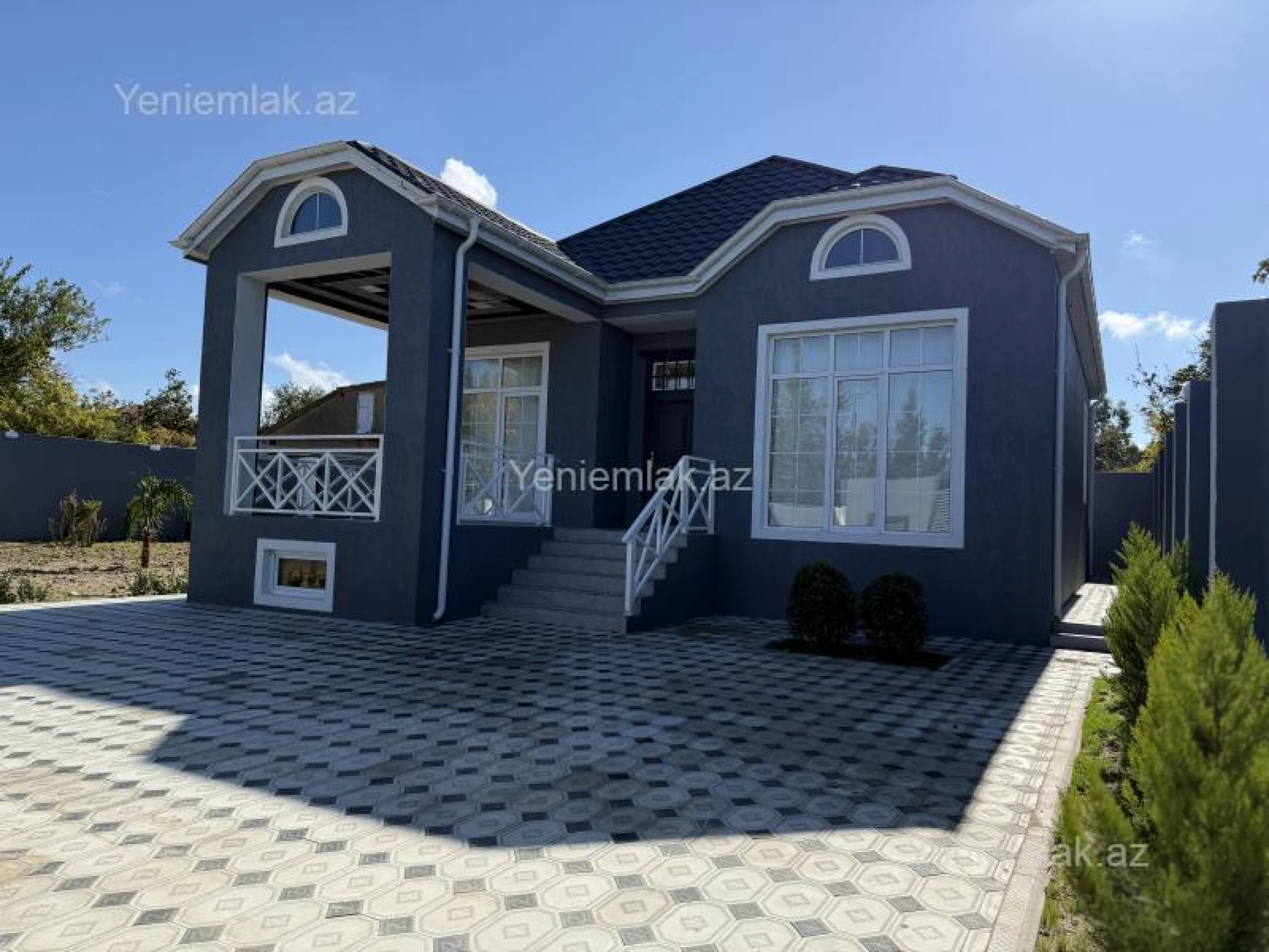 Satılır 4 otaqlı həyət evi 125 m²