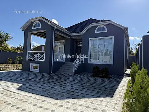 Satılır 4 otaqlı həyət evi 125 m² — Abşeron, Novxanı 4 otaq 125.00 m²