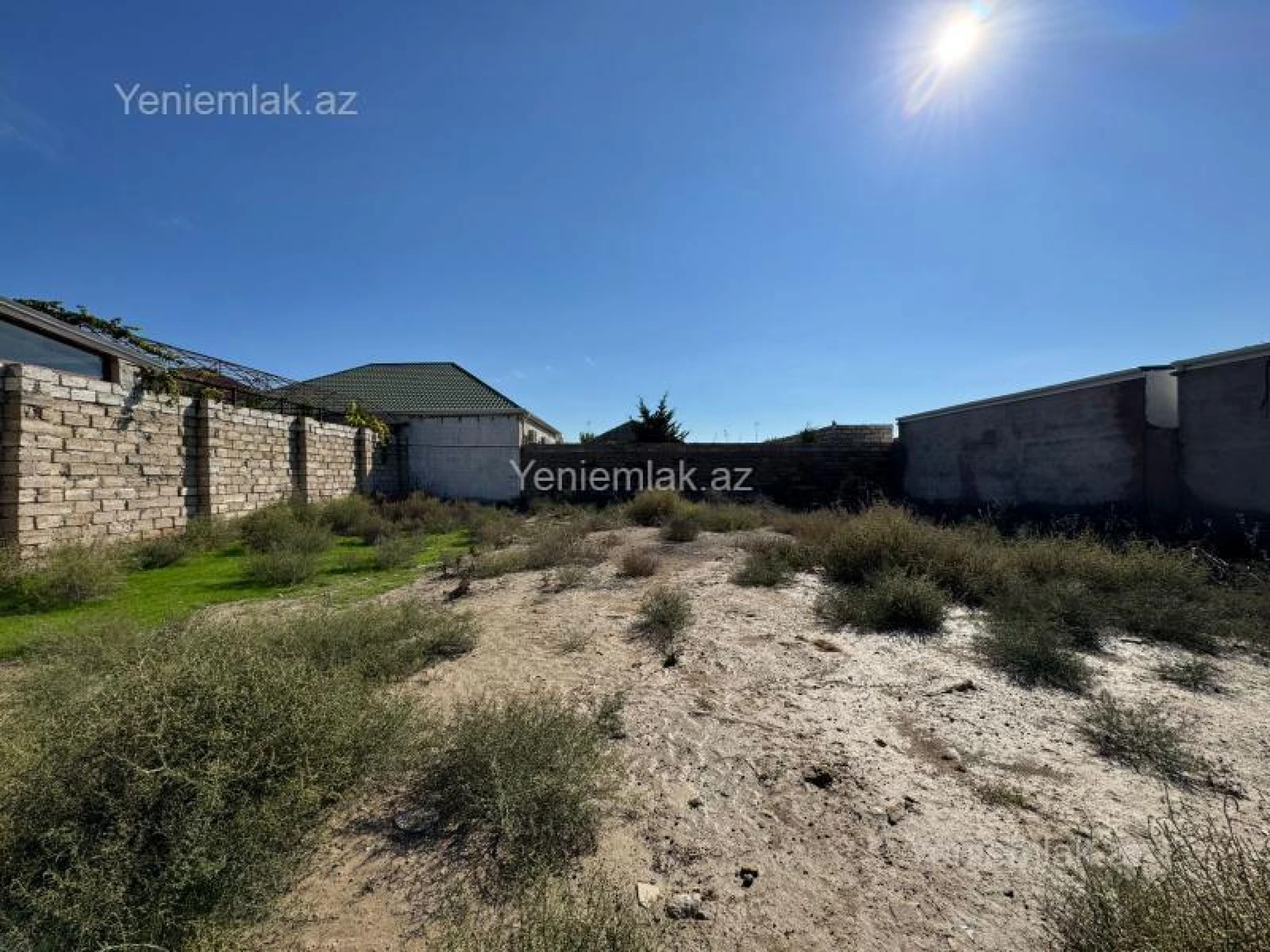 Satılır torpaq sahəsi