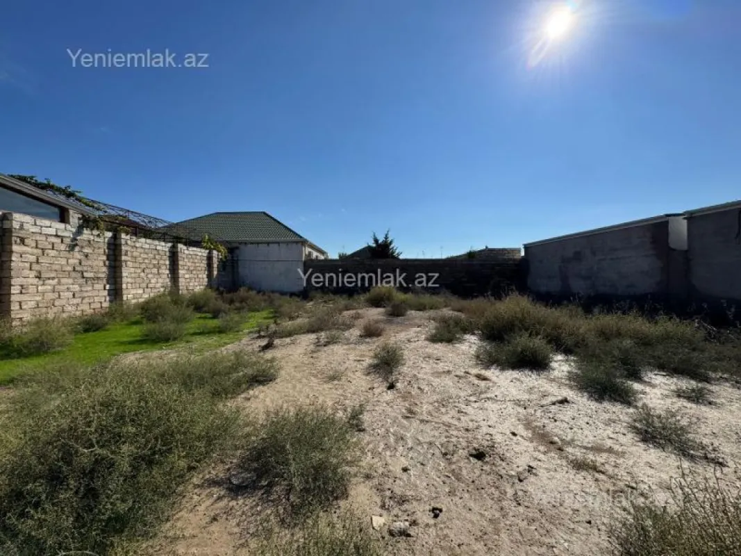 Satılır torpaq sahəsi