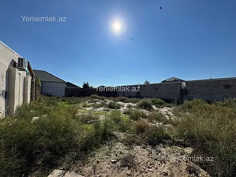 Satılır torpaq sahəsi