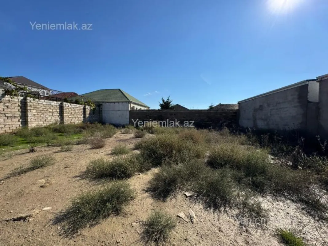 Satılır torpaq sahəsi