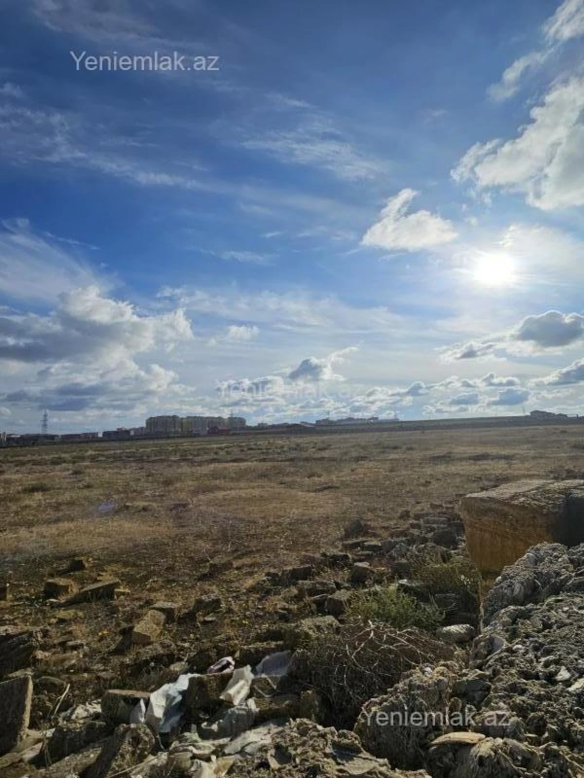 Satılır torpaq sahəsi