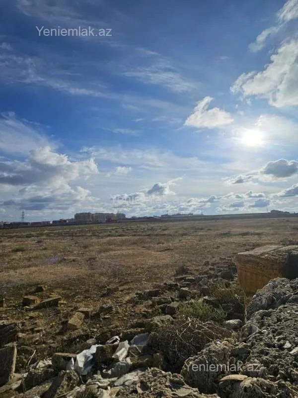 Satılır torpaq sahəsi