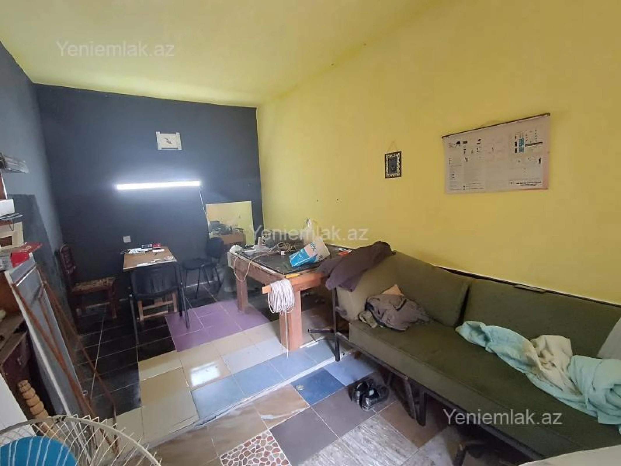 Satılır 1 otaqlı obyekt 17 m²