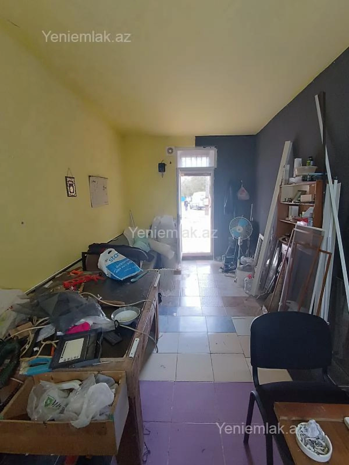 Satılır 1 otaqlı obyekt 17 m²
