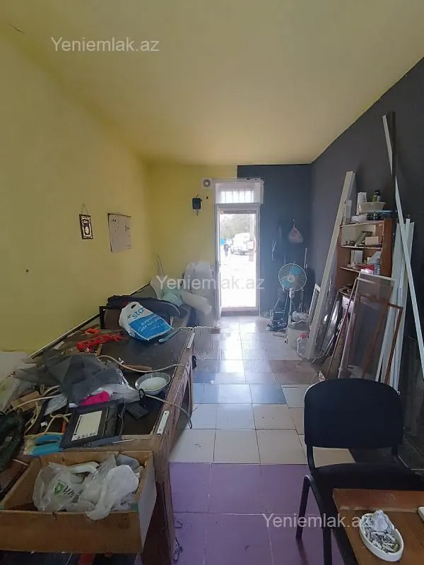 Satılır 1 otaqlı obyekt 17 m²