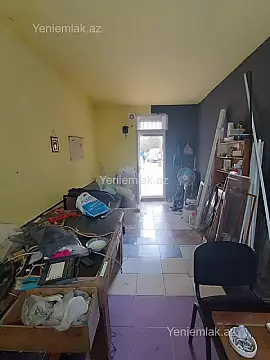 Satılır 1 otaqlı obyekt 17 m²
