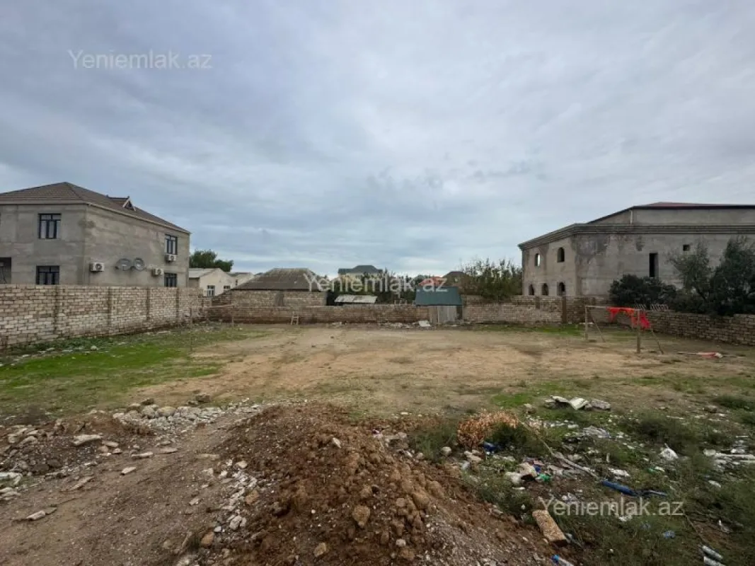 Satılır torpaq sahəsi