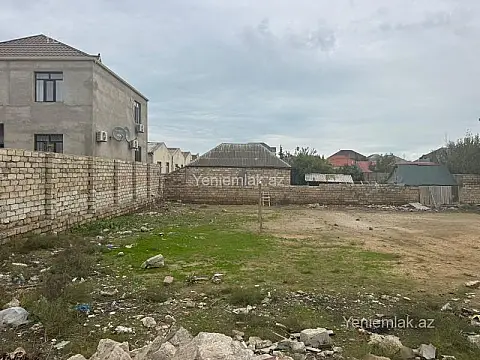 Satılır torpaq sahəsi