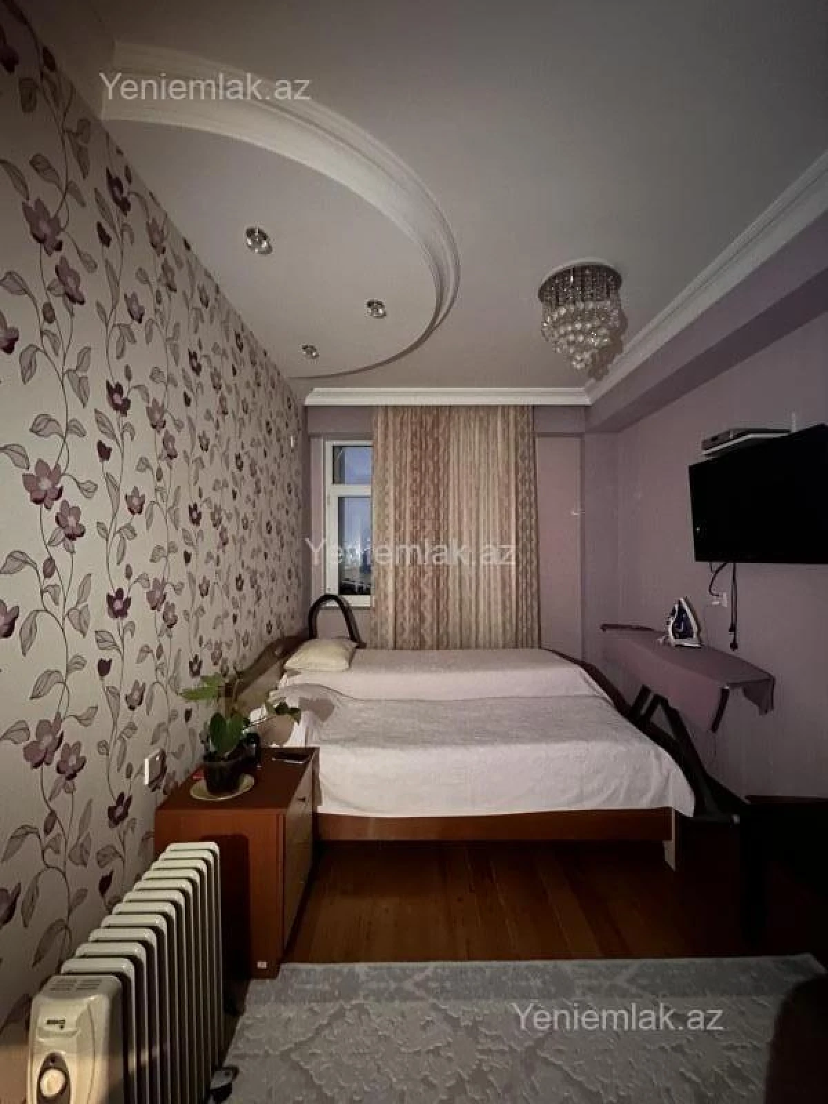 Satılır 2 otaqlı yeni tikili 76 m²