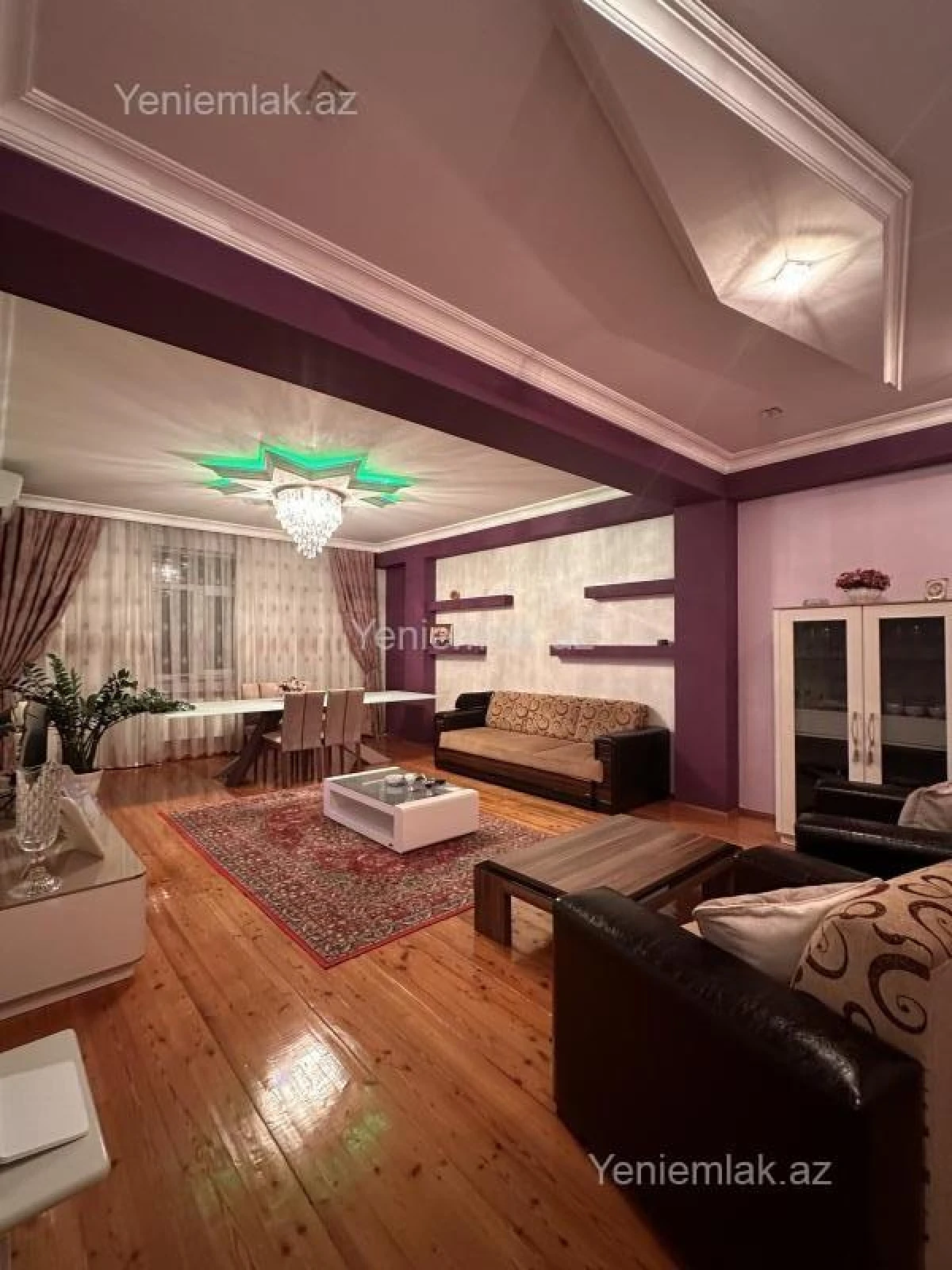 Satılır 2 otaqlı yeni tikili 76 m²