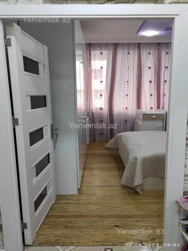 Satılır 2 otaqlı yeni tikili 50 m²