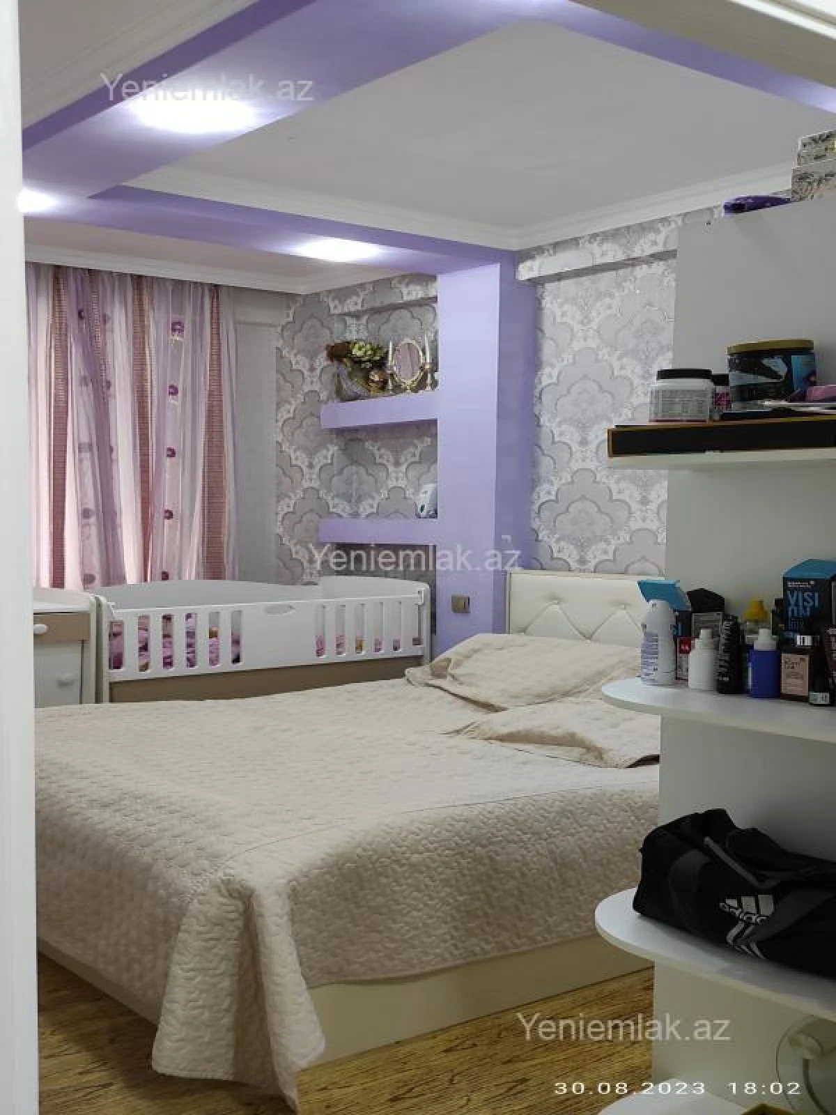 Satılır 2 otaqlı yeni tikili 50 m²