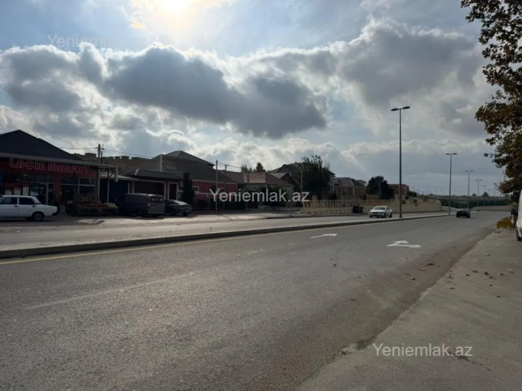 Satılır torpaq sahəsi