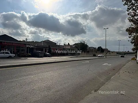 Satılır torpaq sahəsi