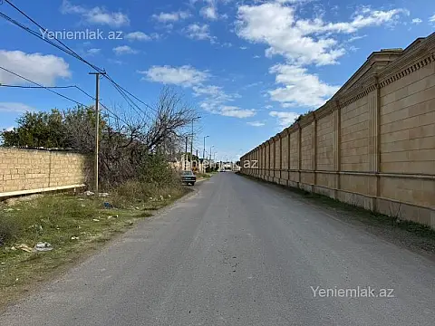 Satılır torpaq sahəsi