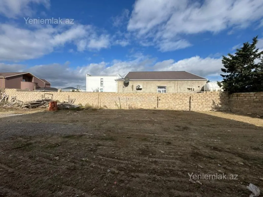 Satılır torpaq sahəsi