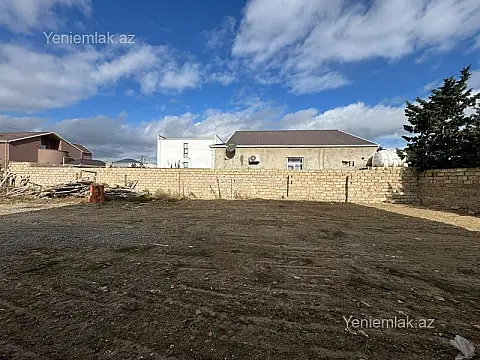 Satılır torpaq sahəsi