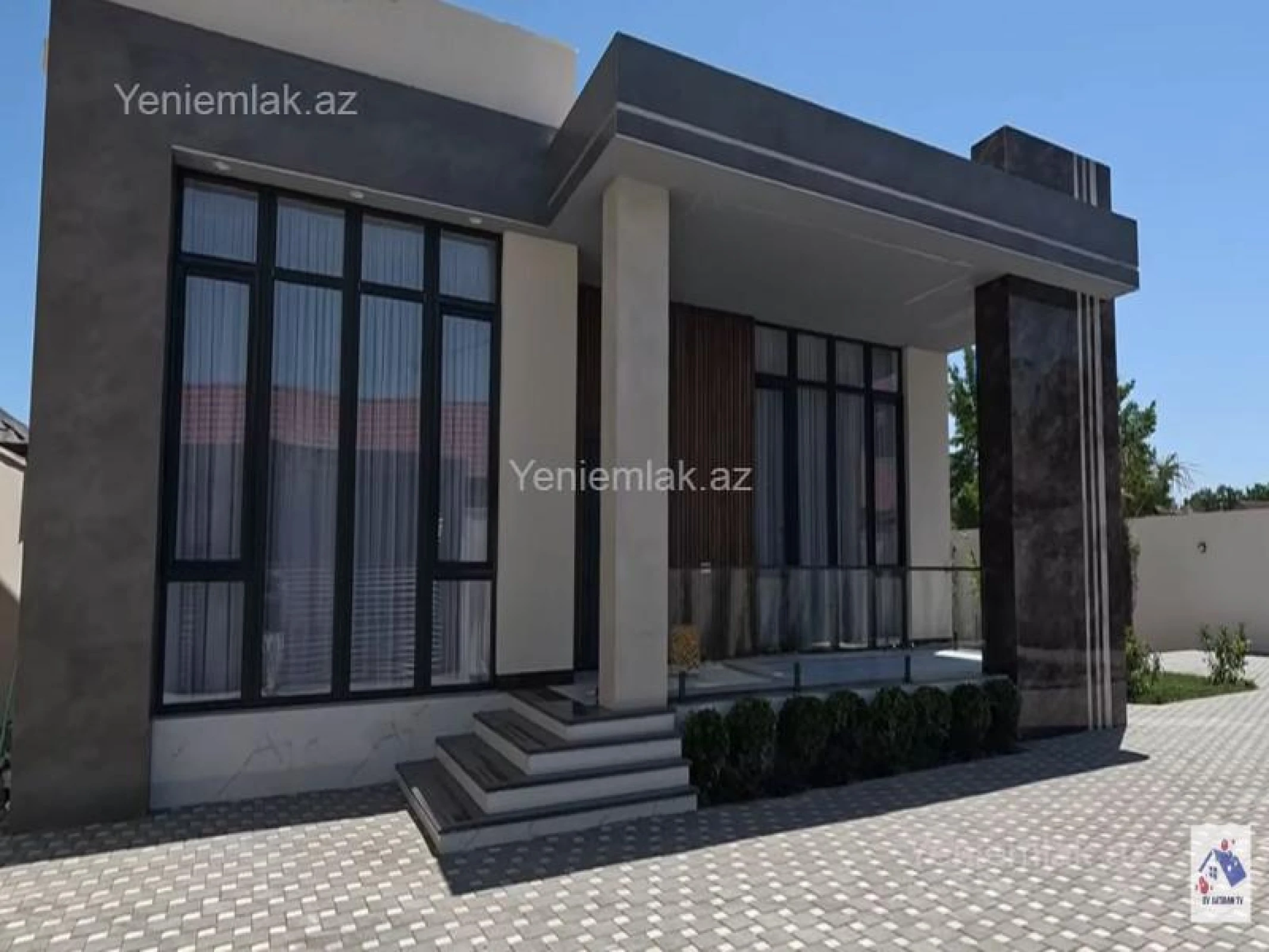 Satılır 3 otaqlı həyət evi 150 m²