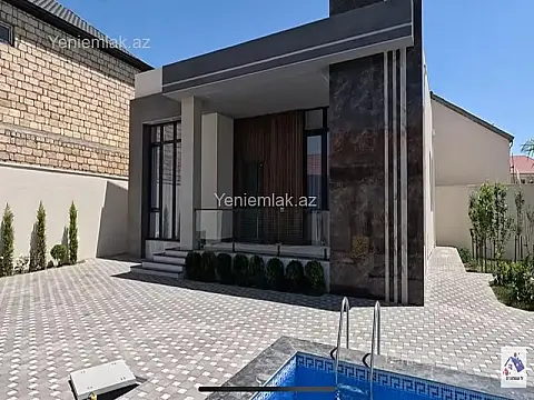 Satılır 3 otaqlı həyət evi 150 m² — Abşeron, Novxanı 3 otaq 150.00 m²