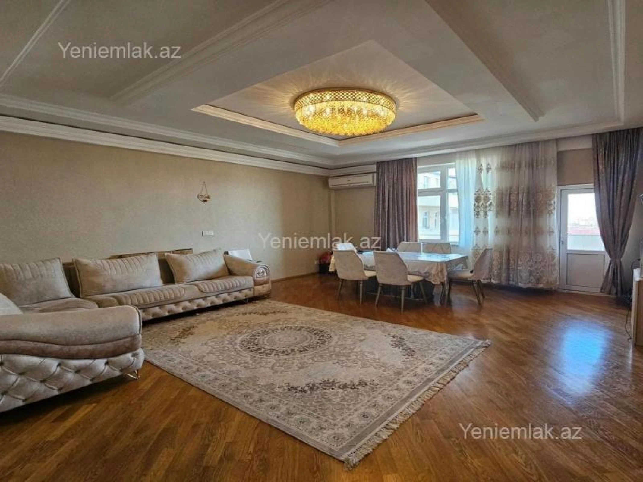 Satılır 2 otaqlı yeni tikili 94 m²