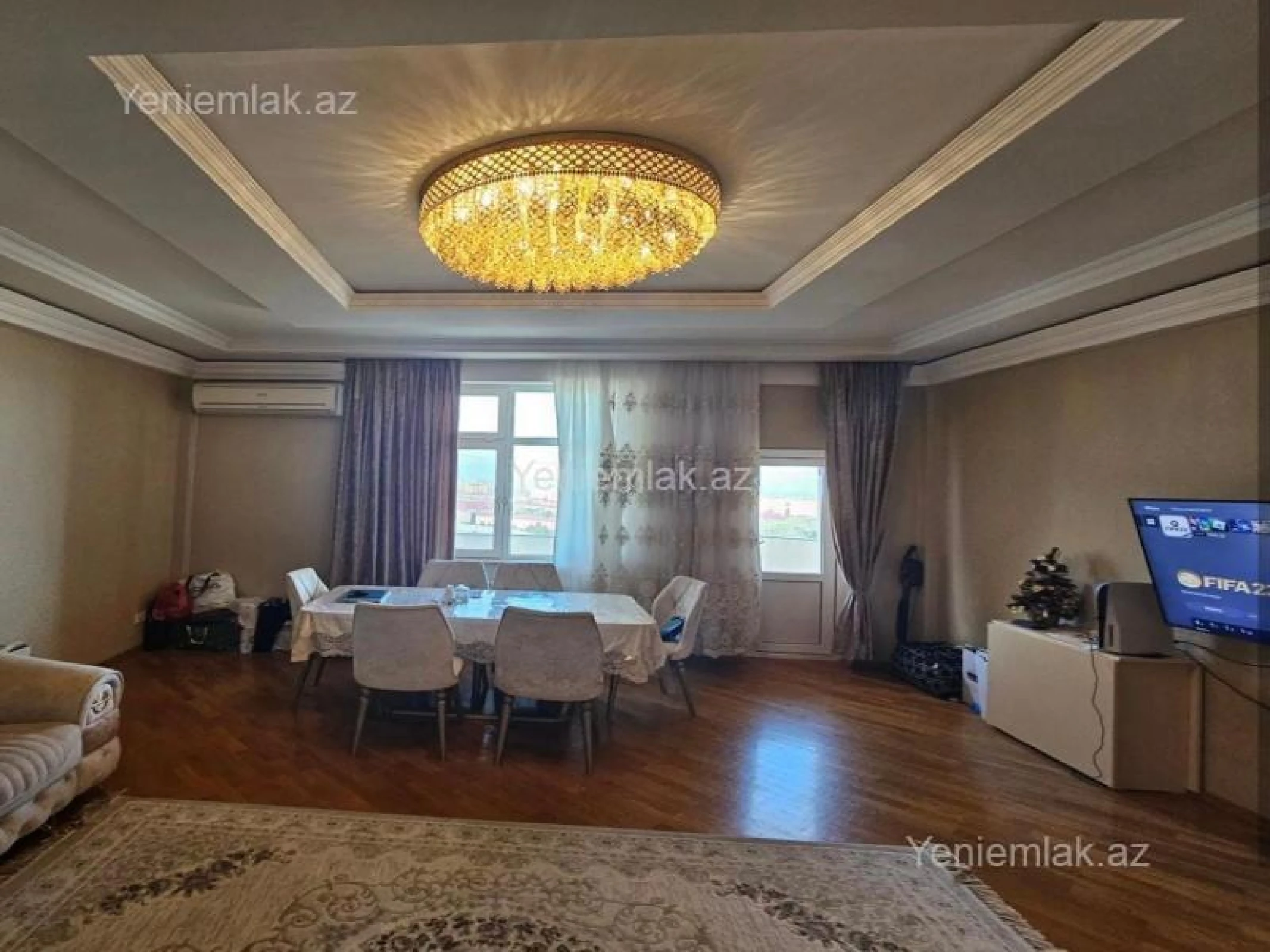 Satılır 2 otaqlı yeni tikili 94 m²