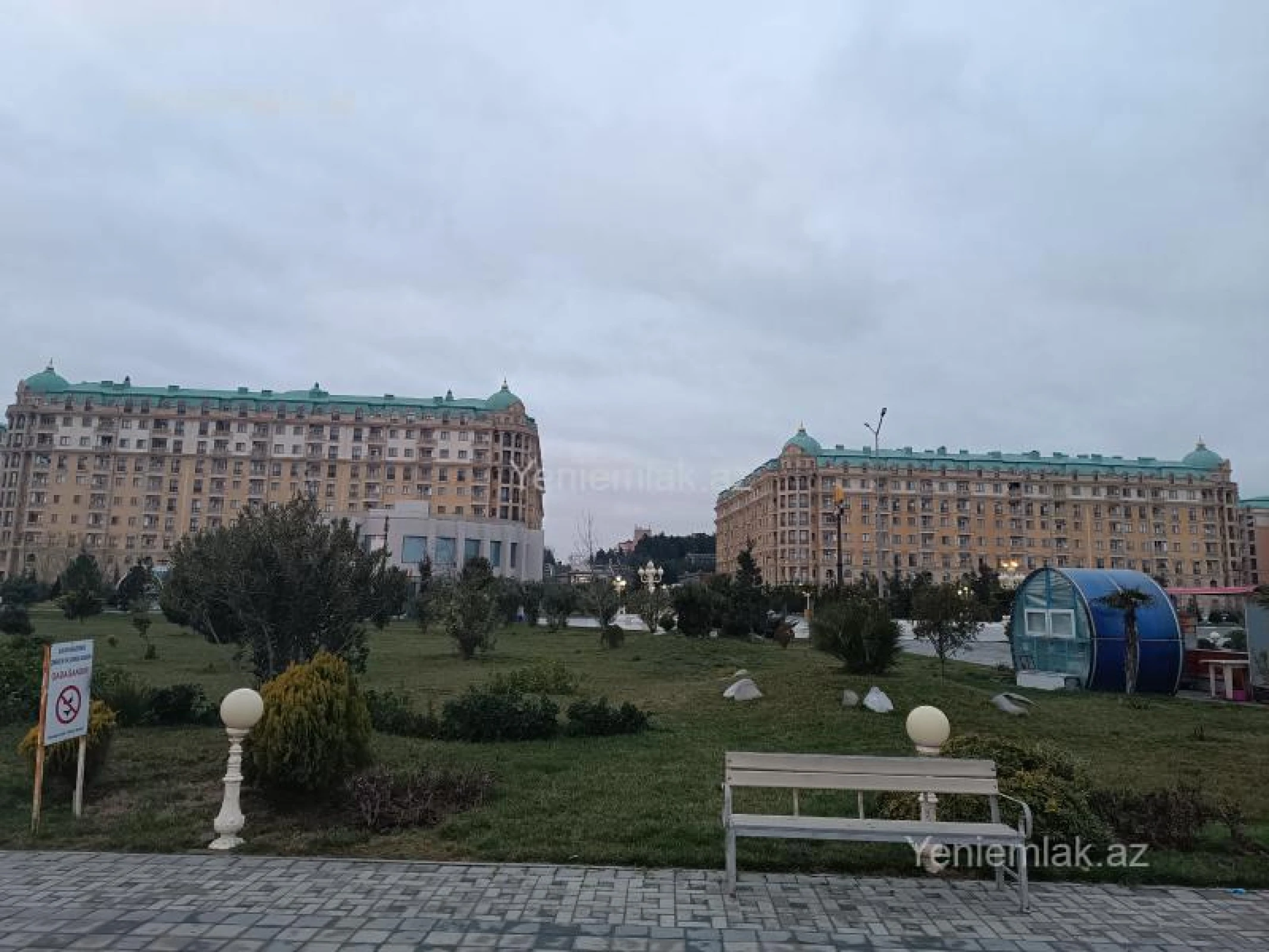 Satılır 2 otaqlı yeni tikili 61.6 m²