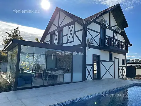 Satılır 7 otaqlı həyət evi 130 m² — Abşeron, Novxanı 7 otaq 130.00 m²