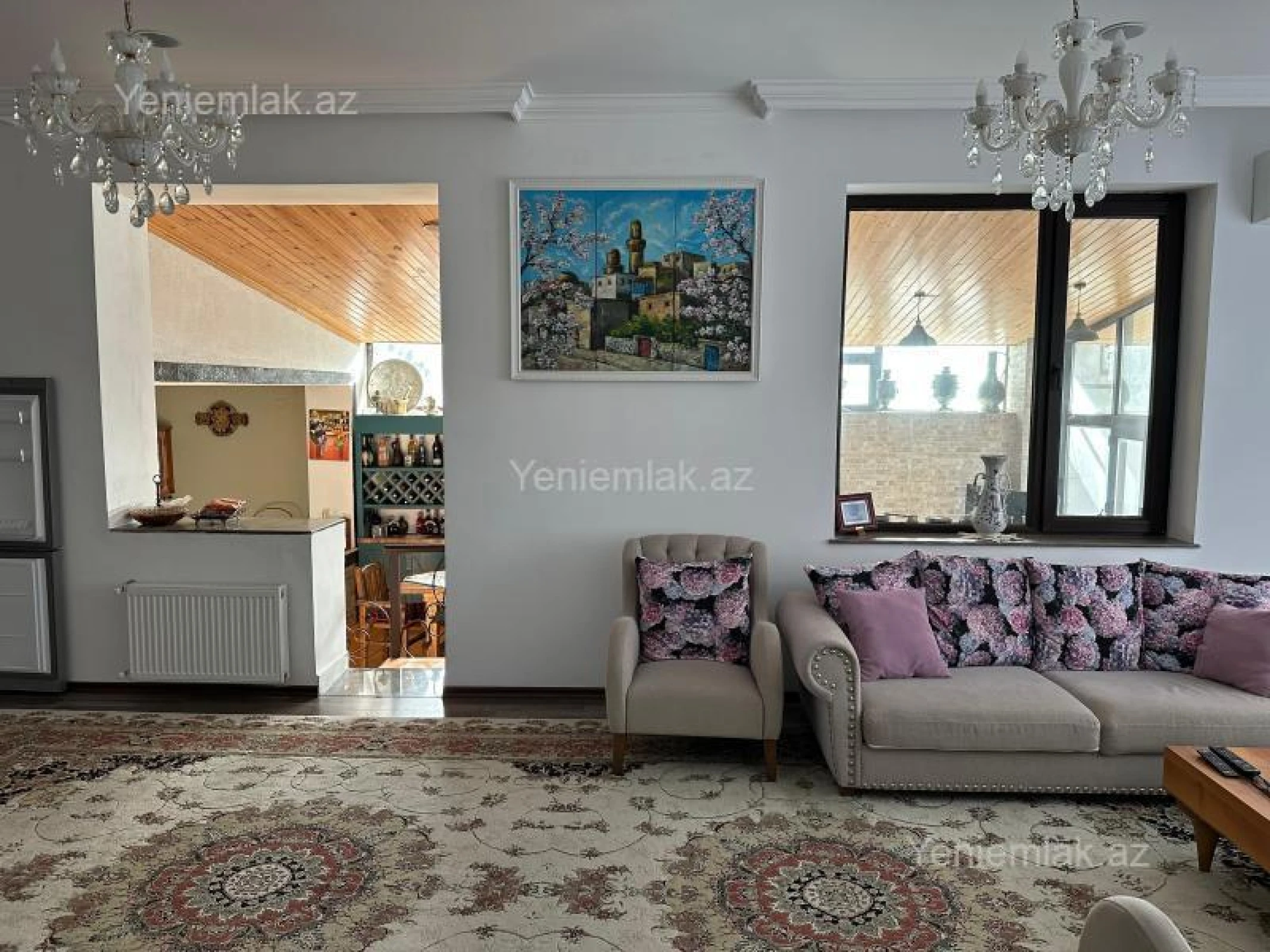 Satılır 7 otaqlı həyət evi 130 m²