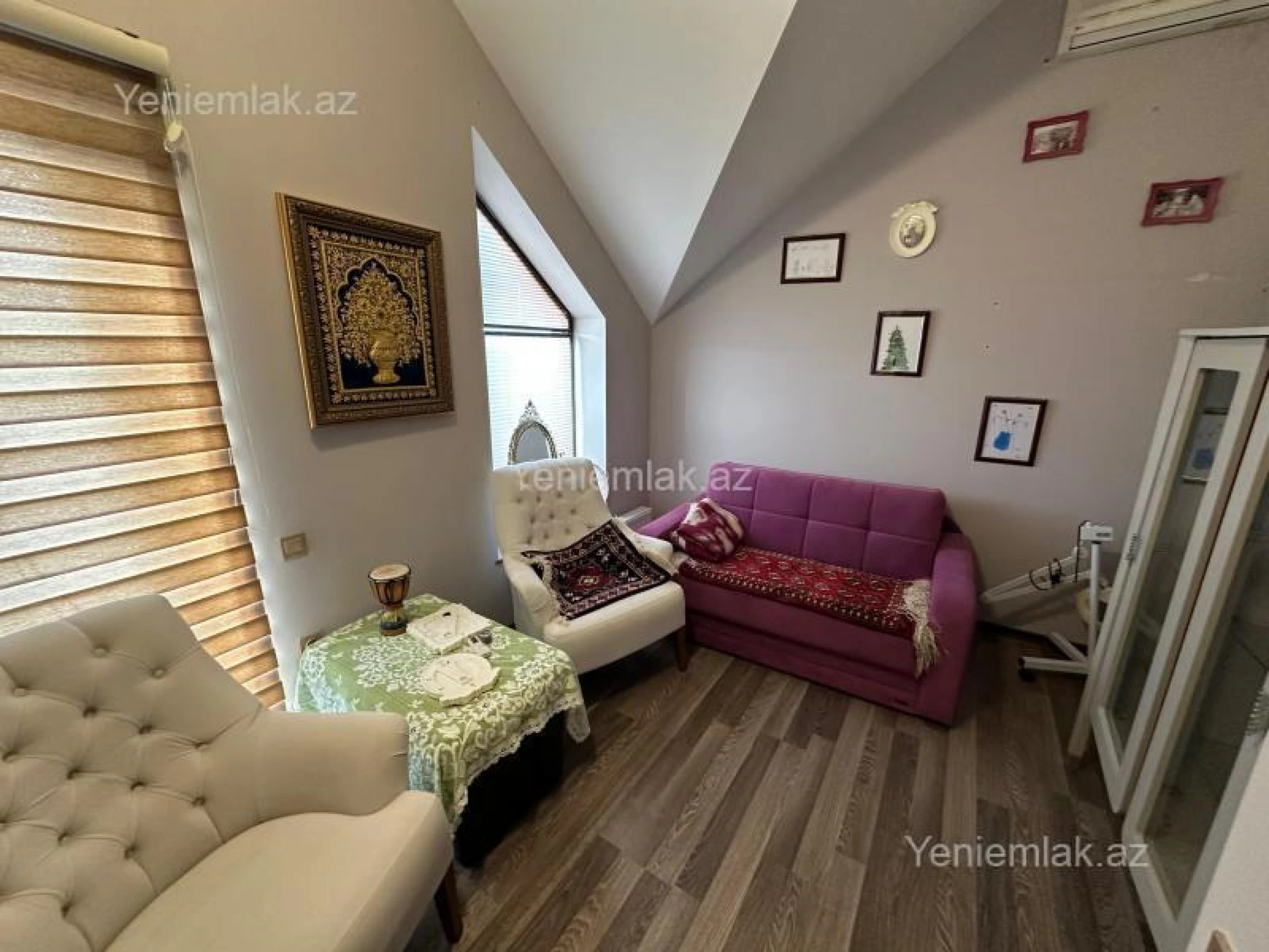 Satılır 7 otaqlı həyət evi 130 m²