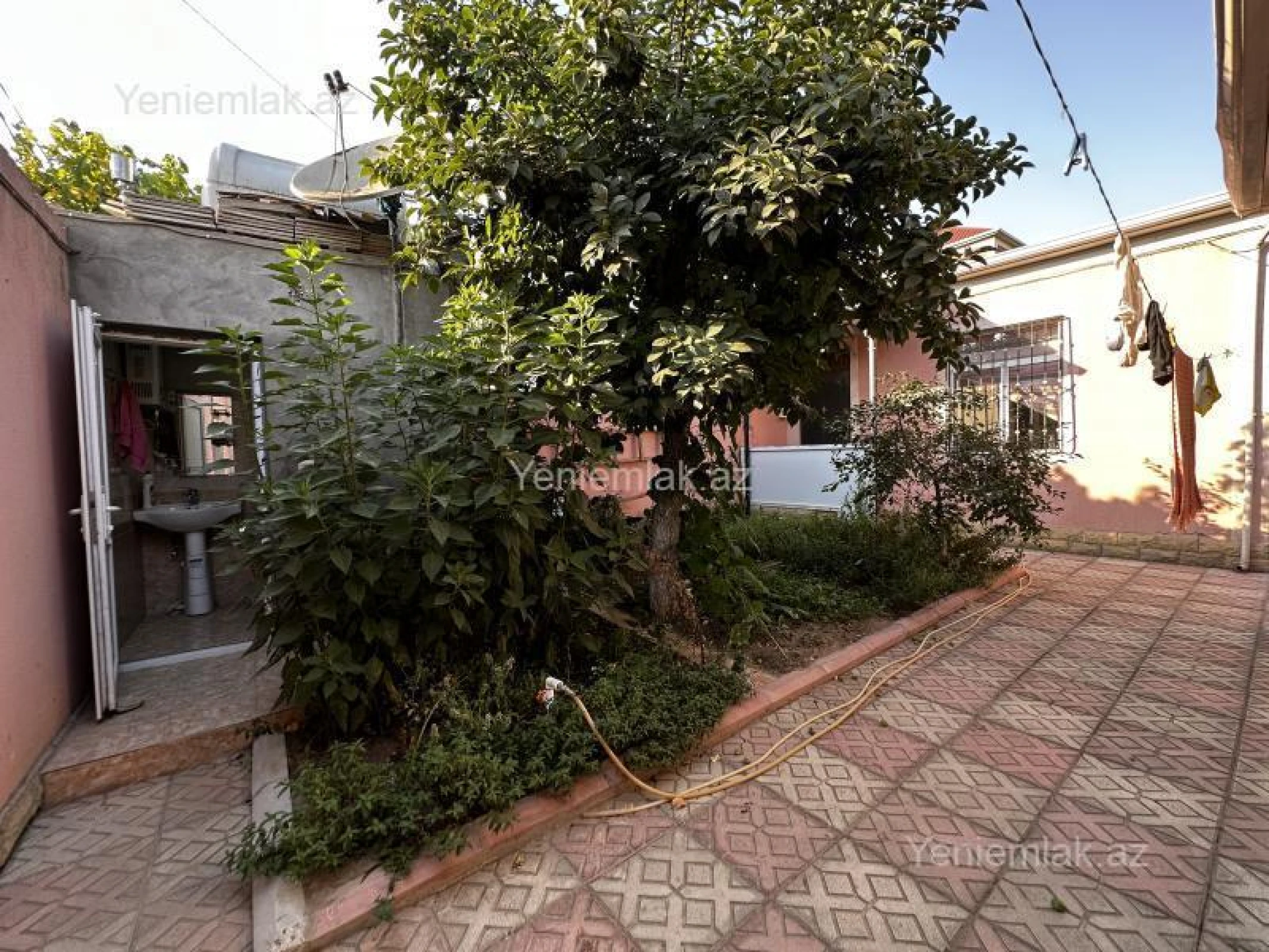 Satılır 3 otaqlı həyət evi 85 m²
