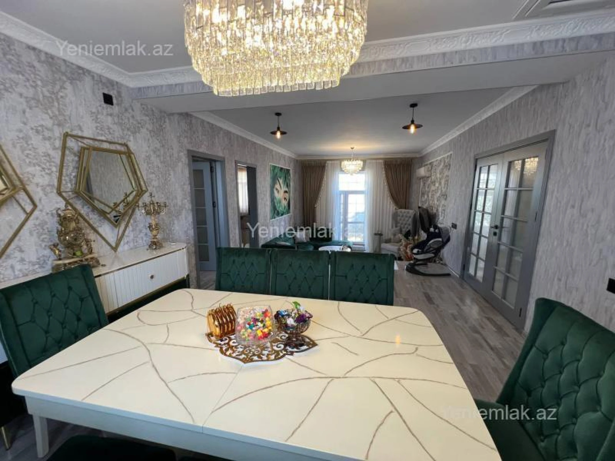 Satılır 4 otaqlı həyət evi 120 m²