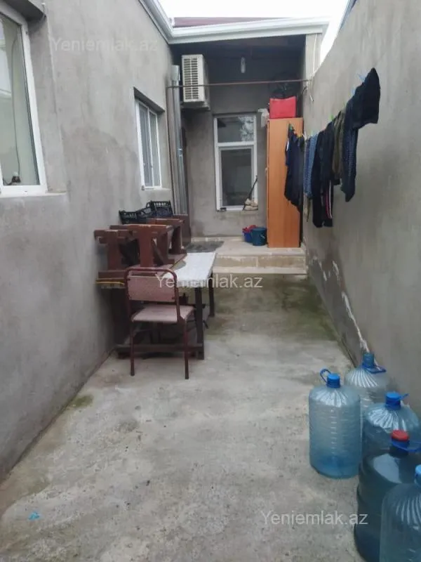 Satılır 4 otaqlı həyət evi 120 m²