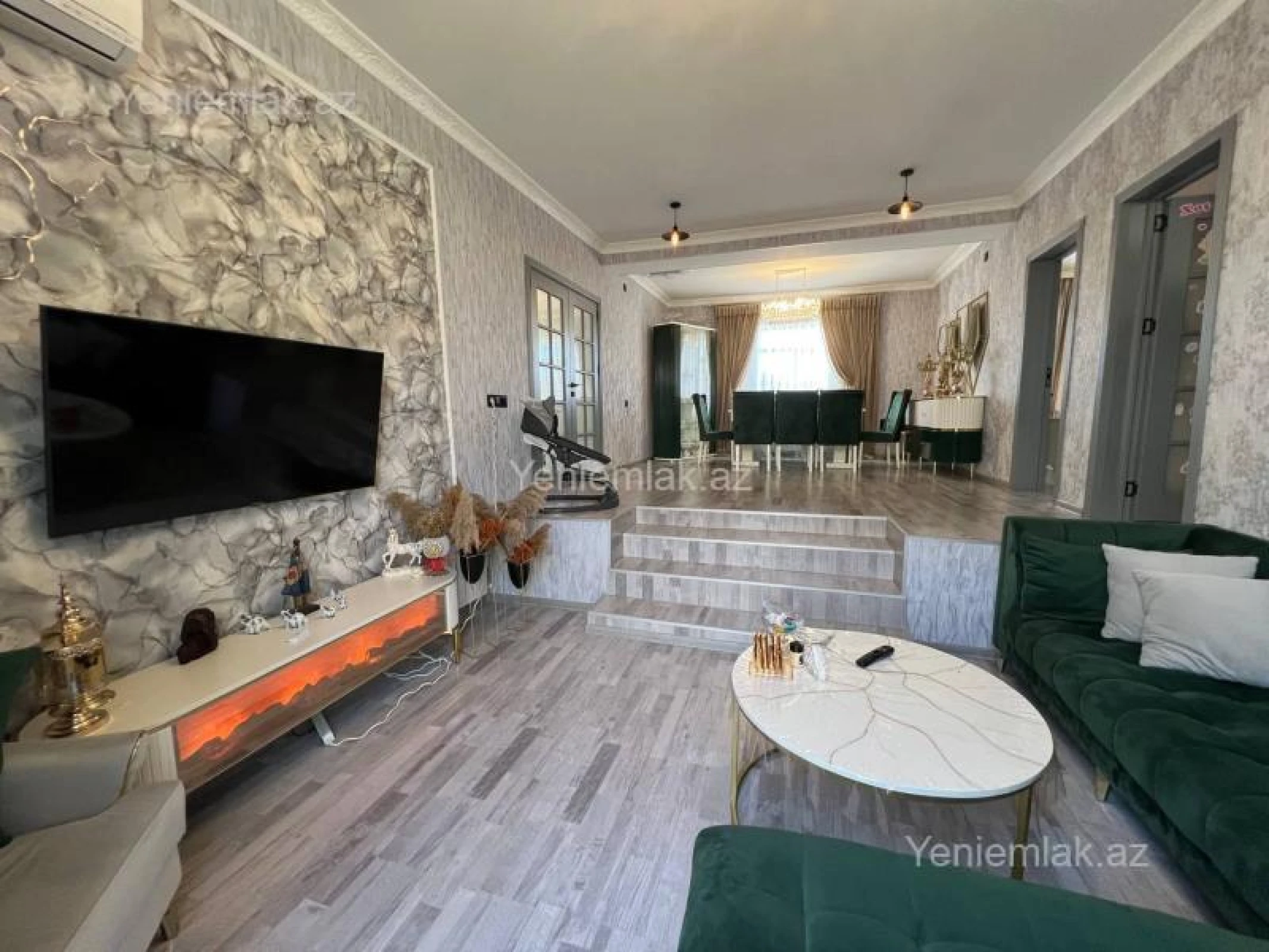 Satılır 4 otaqlı həyət evi 120 m²