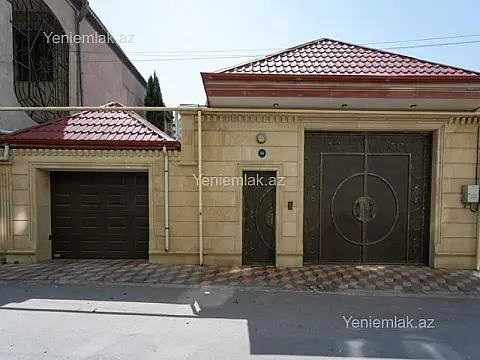 Satılır 9 otaqlı həyət evi 600 m²
