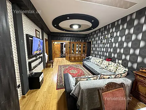 Satılır 4 otaqlı yeni tikili 120 m²