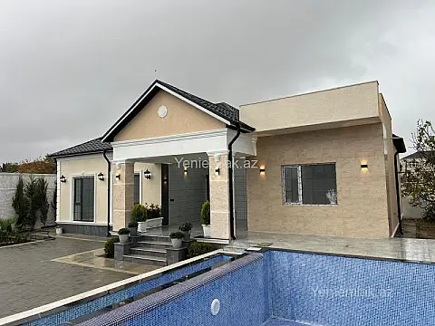 Satılır 4 otaqlı həyət evi 165 m² — Abşeron, Novxanı 4 otaq 165.00 m²