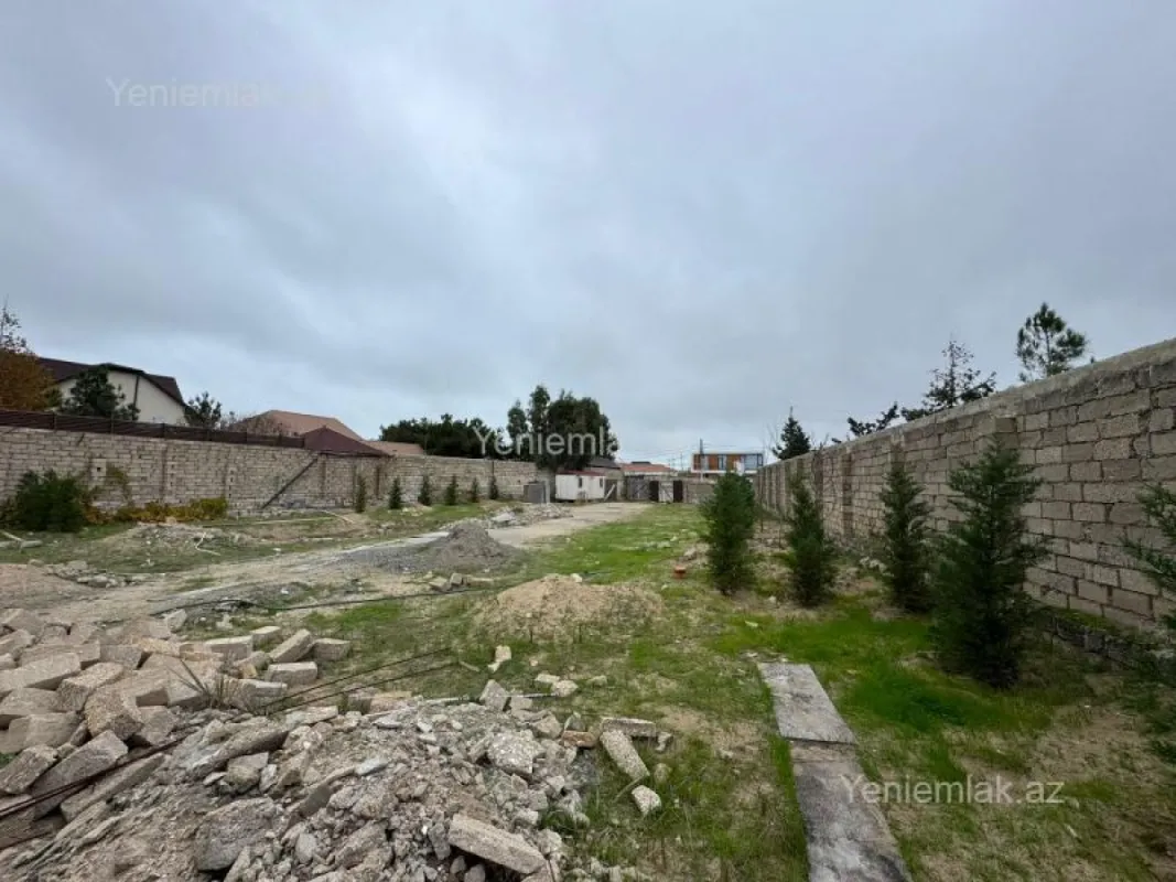 Satılır torpaq sahəsi