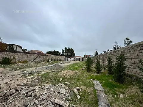 Satılır torpaq sahəsi