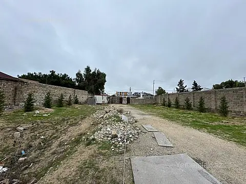 Satılır torpaq sahəsi