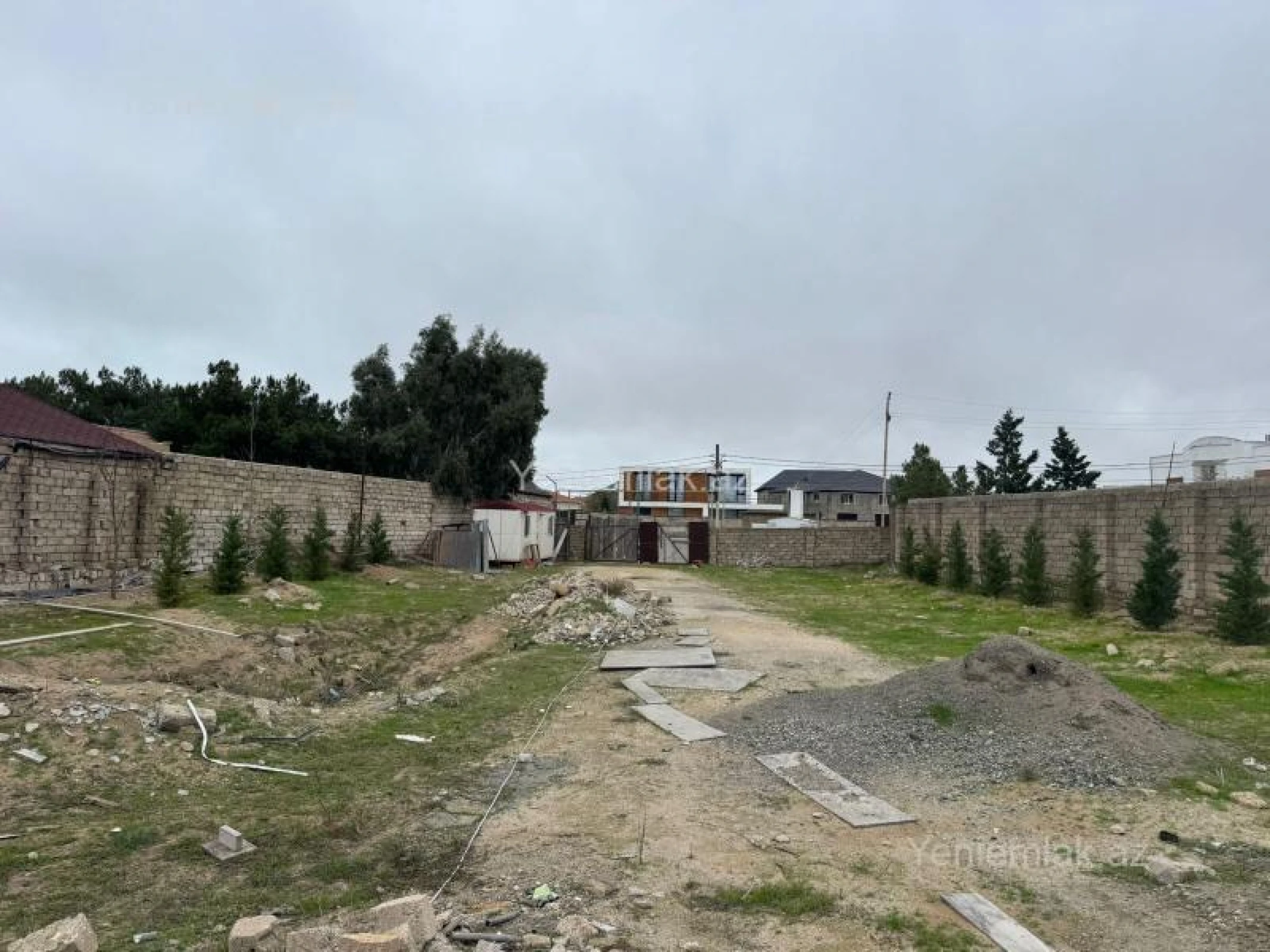 Satılır torpaq sahəsi