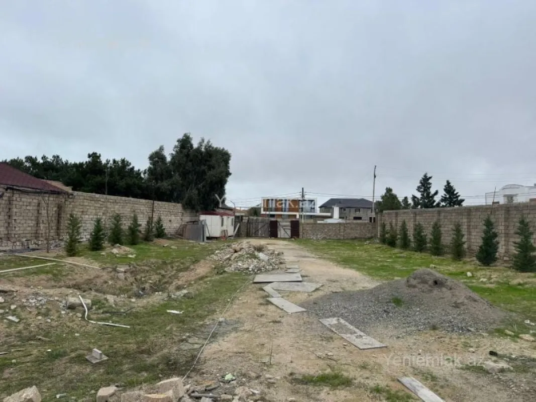 Satılır torpaq sahəsi