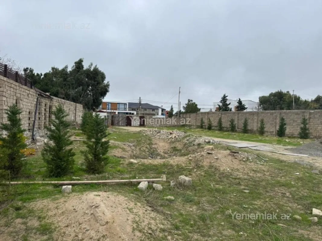 Satılır torpaq sahəsi