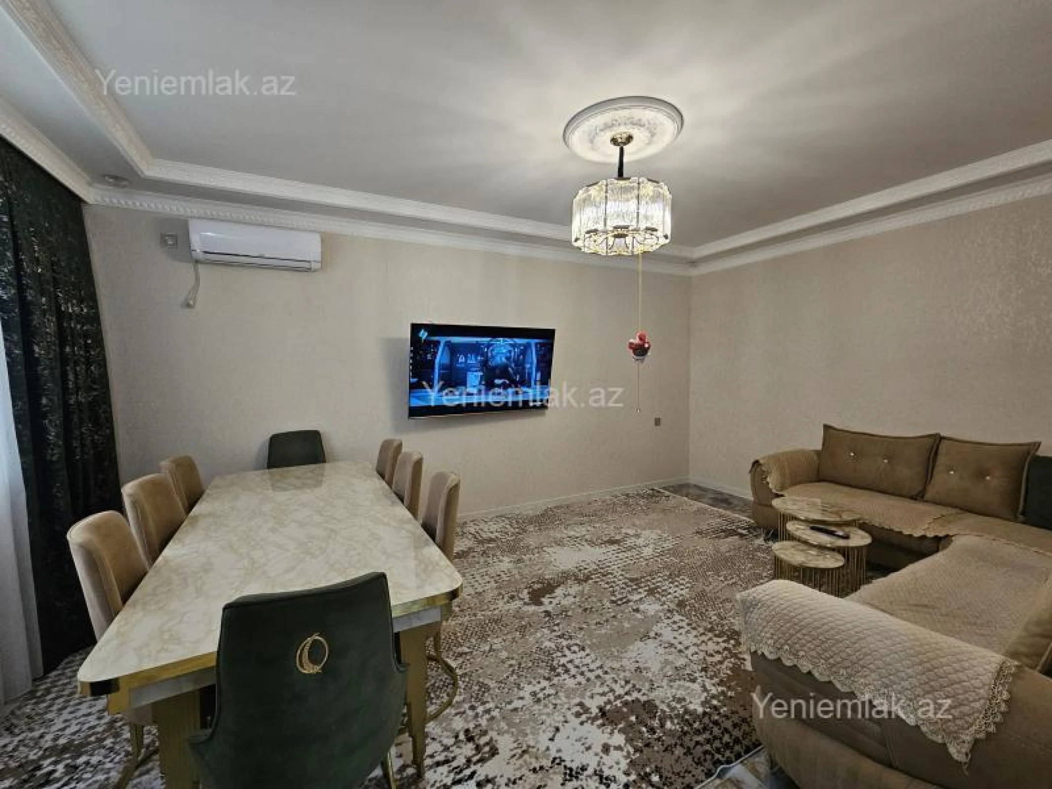 Satılır 4 otaqlı həyət evi 160 m²