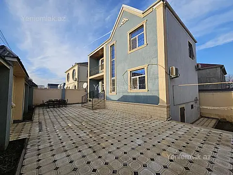 Satılır 4 otaqlı həyət evi 160 m²