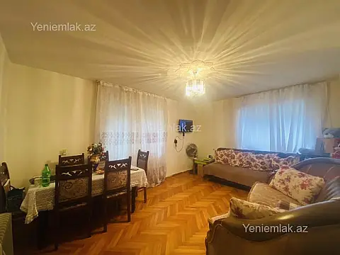Satılır 2 otaqlı köhnə tikili 60 m² — Bakı, Nizami 2 otaq 60.00 m²