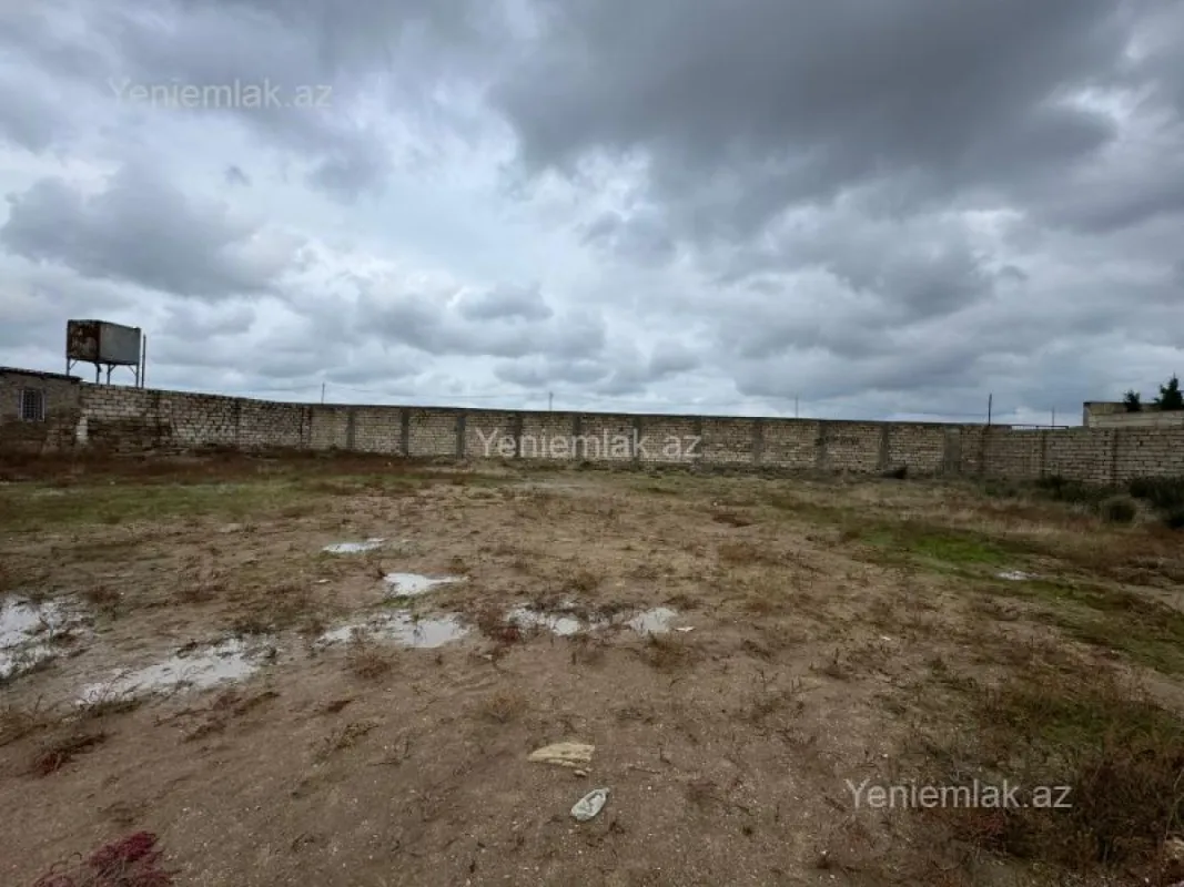 Satılır torpaq sahəsi