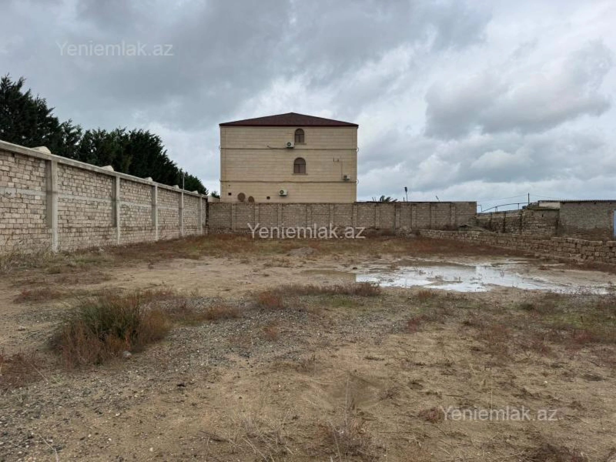 Satılır torpaq sahəsi