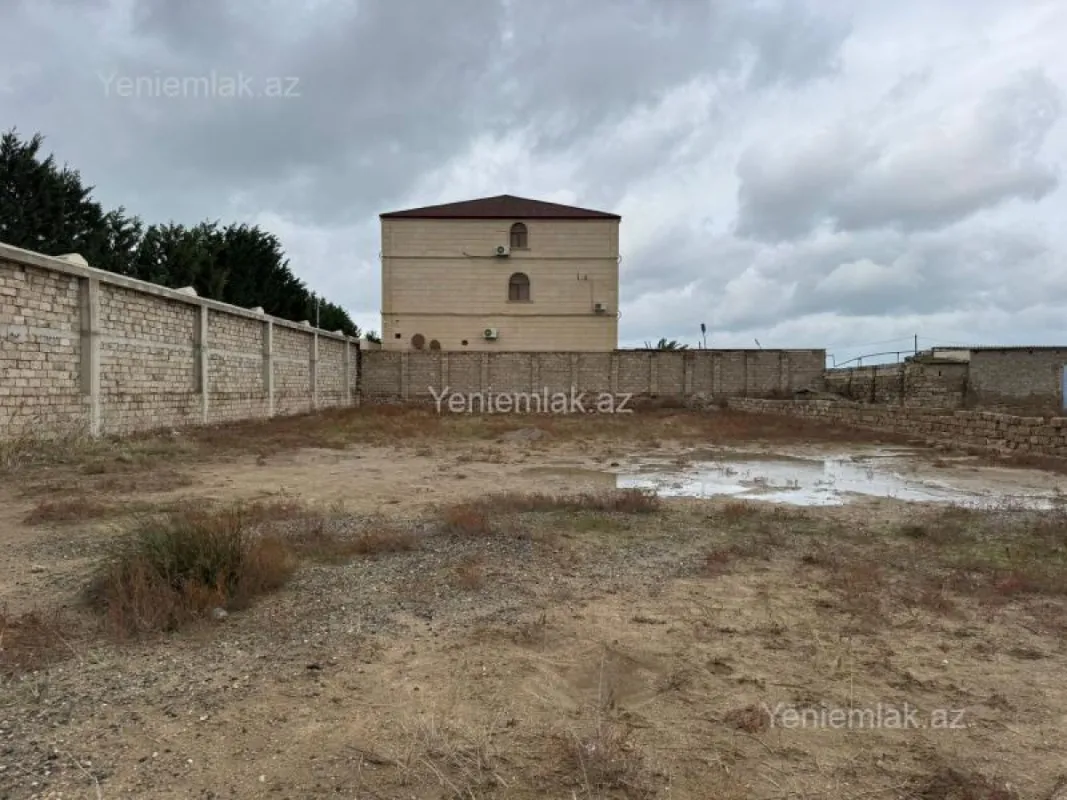 Satılır torpaq sahəsi